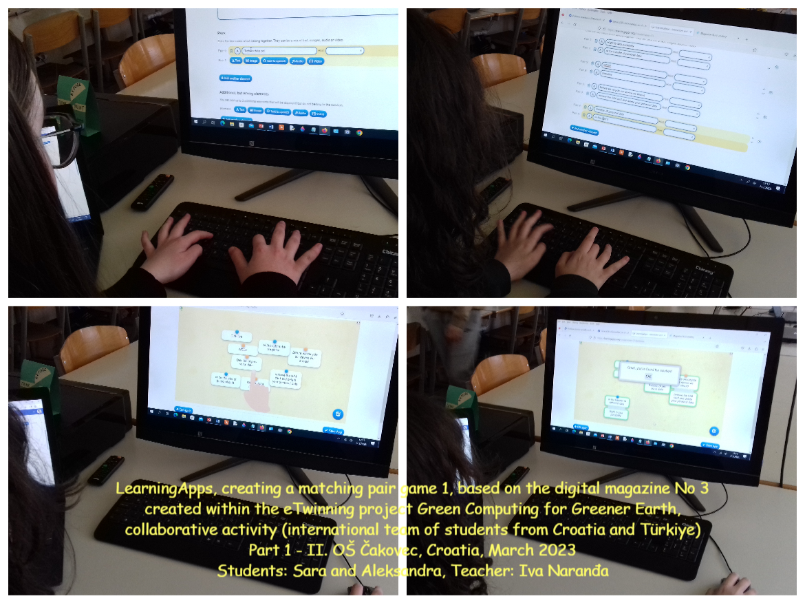 LearningApps - collaborative activity